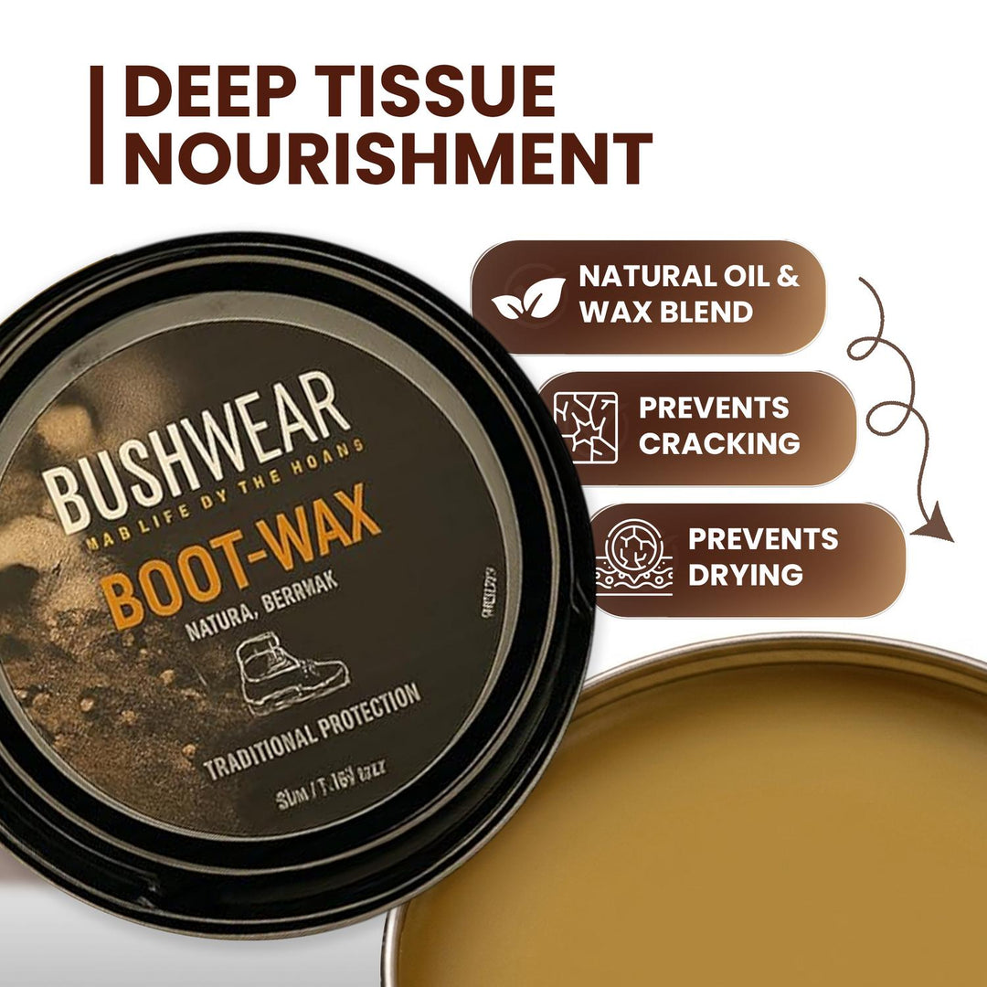 BushWear Superior Boot Wax 50ml tin – view 4