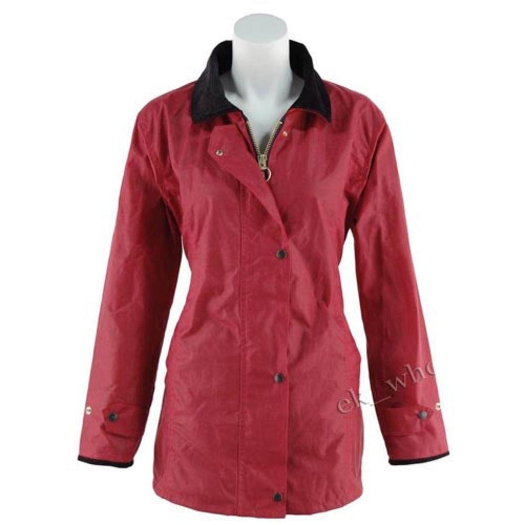 Game Technical Apparel Fitted Antique Wax Jacket