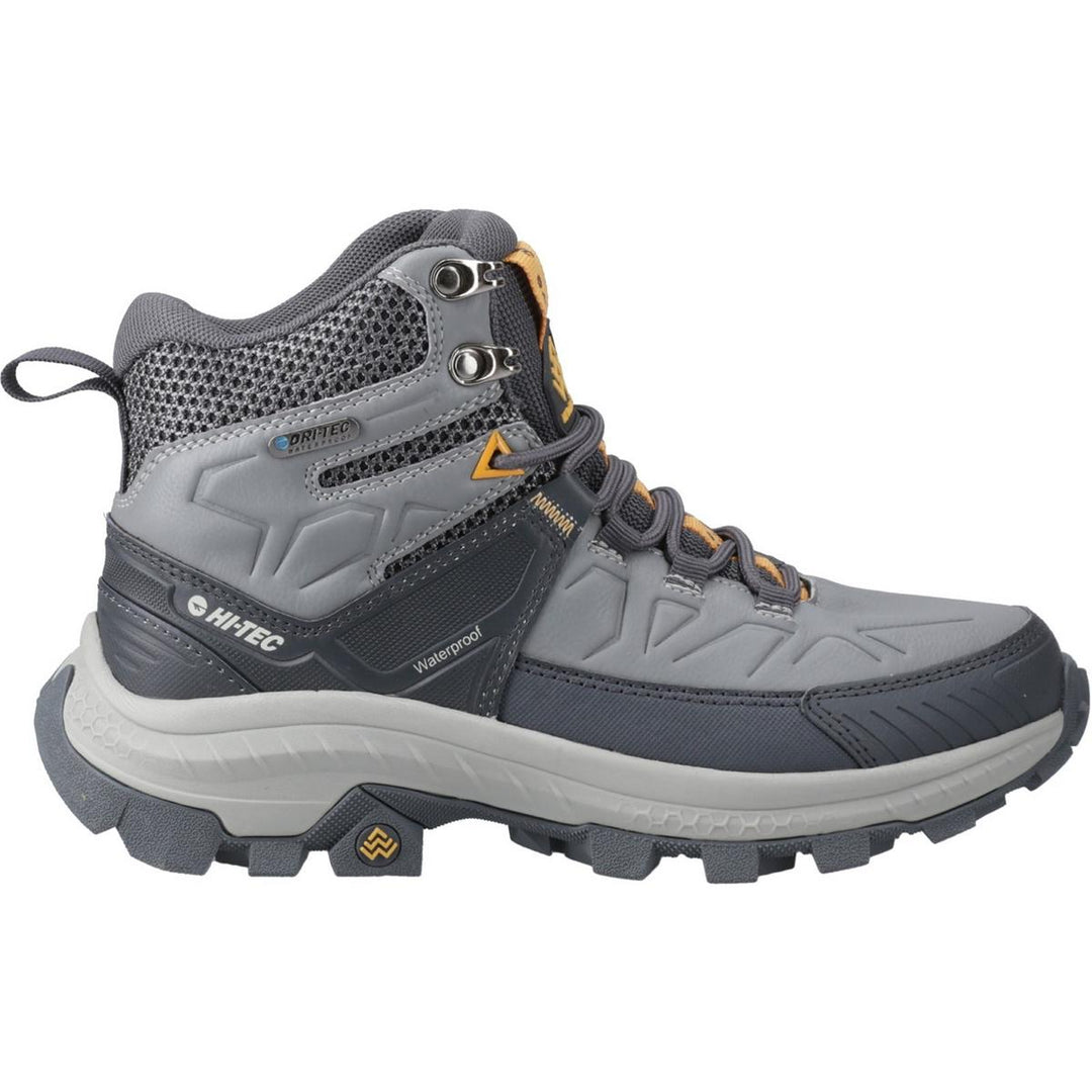 Hi-Tec Rainier Hiking Boots Cool Grey