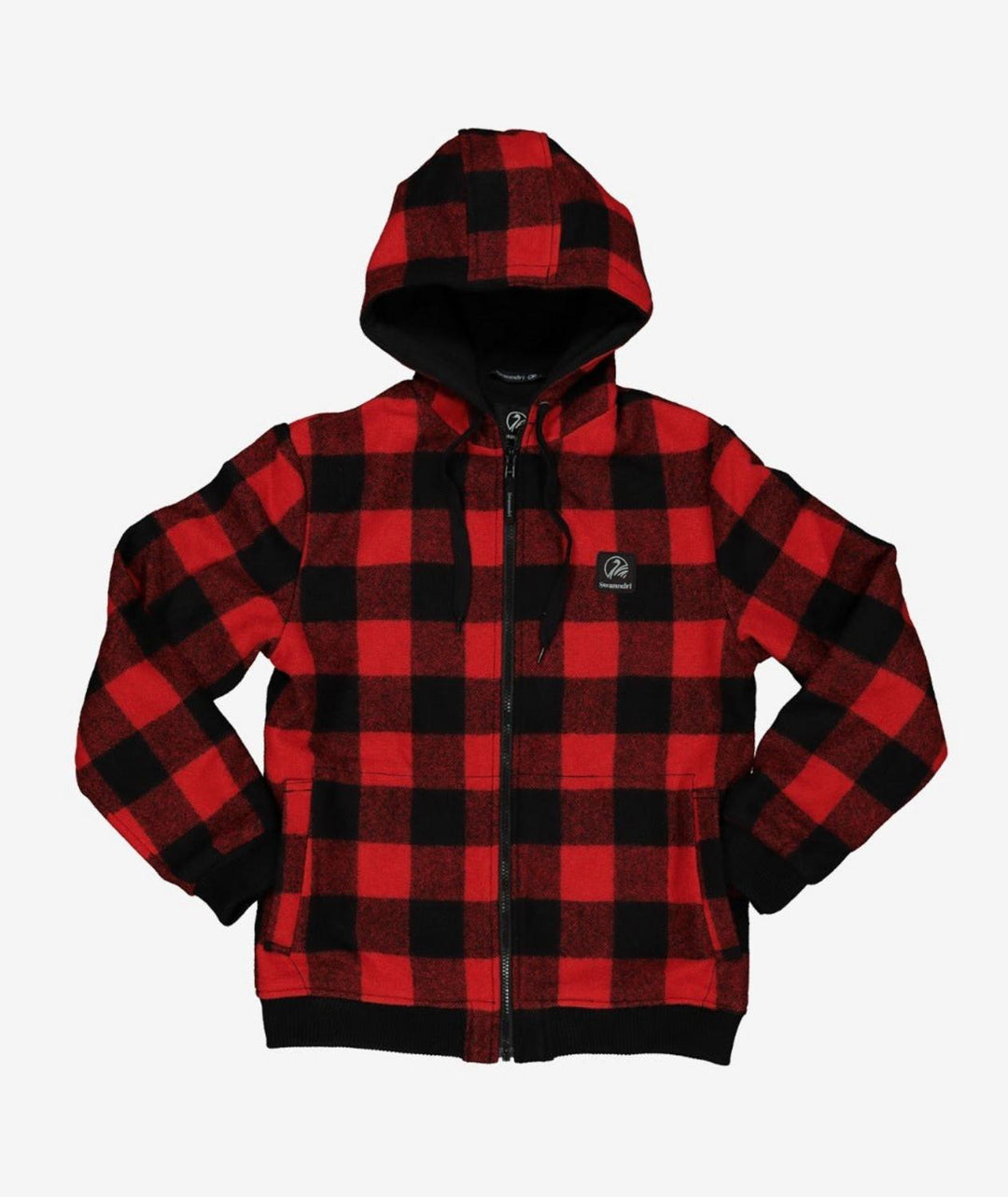 Swanndri Kids' Crooked River Wool Hoodie