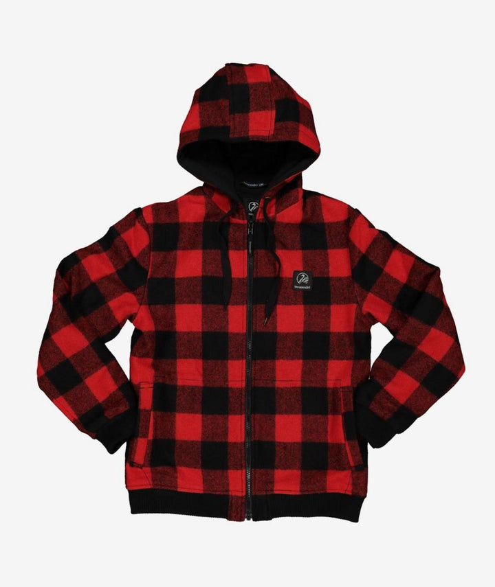 Swanndri Kids' Crooked River Wool Hoodie