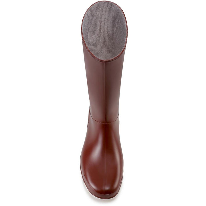 Dunlop Sport Wellington Burgundy/White