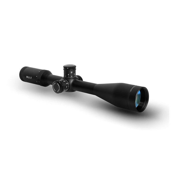 Wulf Wulf Lightning 4.5-18x44 SFP Half Mildot Side Focus (1 inch) Rifle Scope W/Rings