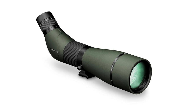 Vortex Viper 65mm 15-45 Spotting Scope Angled-HD - Eyepiece cap, Objective lens cover