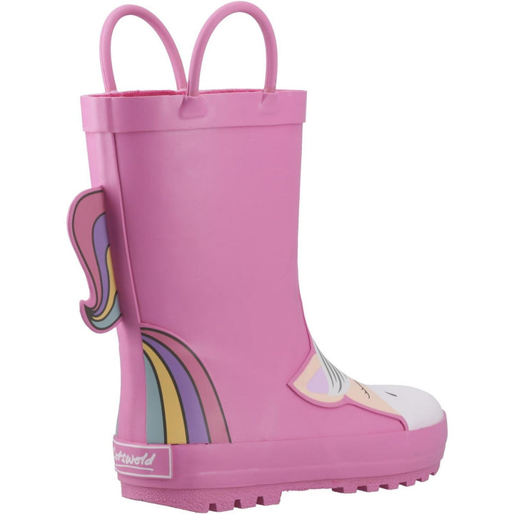 Puddle Boot 3D Pink