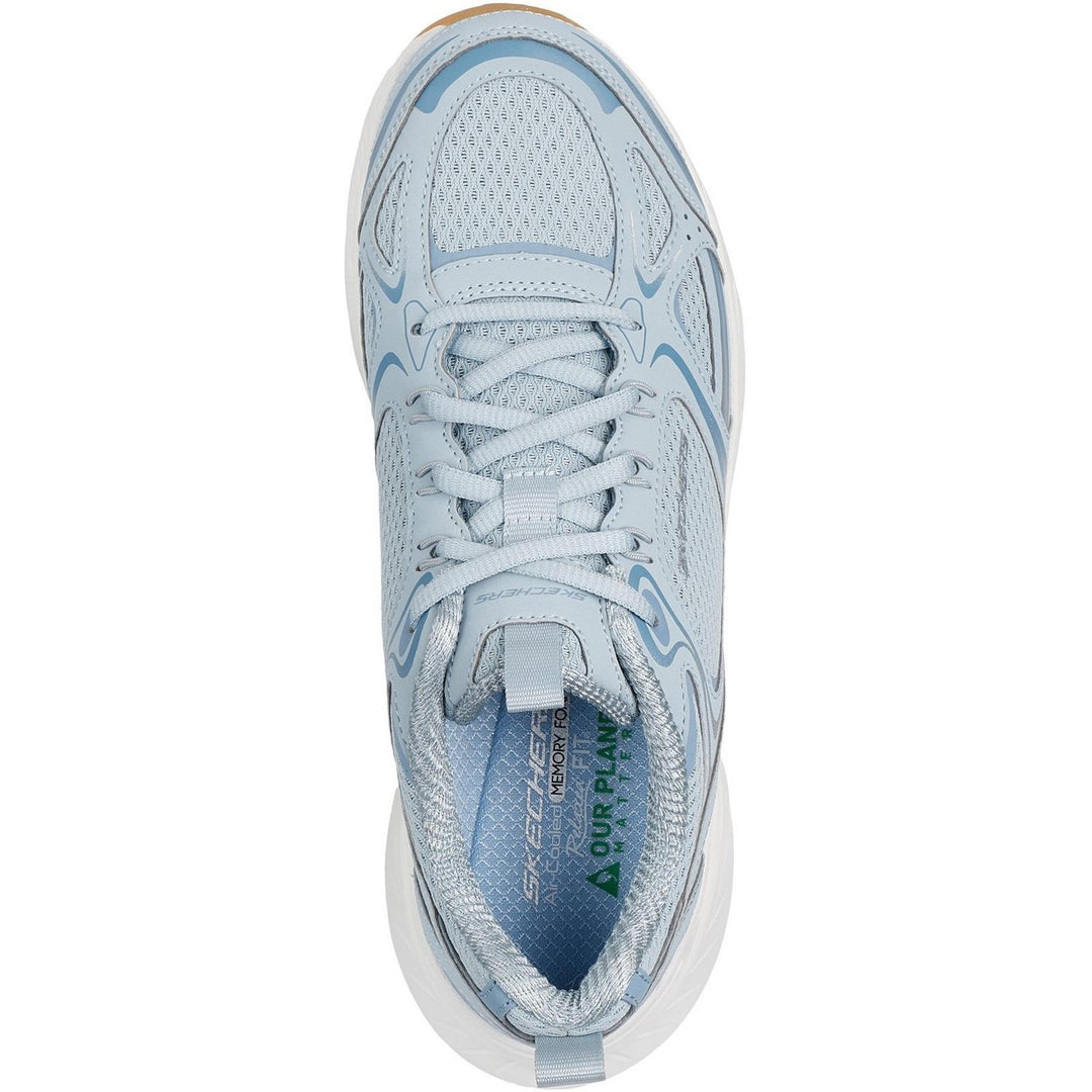 Edgeride Silver Eclipse Trainers Blue