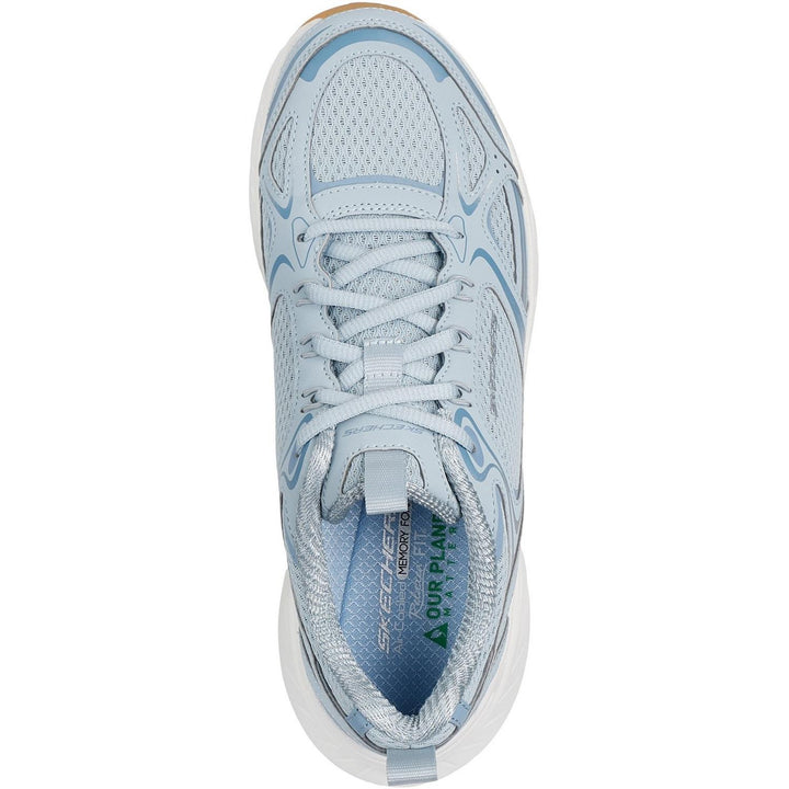 Edgeride Silver Eclipse Trainers Blue