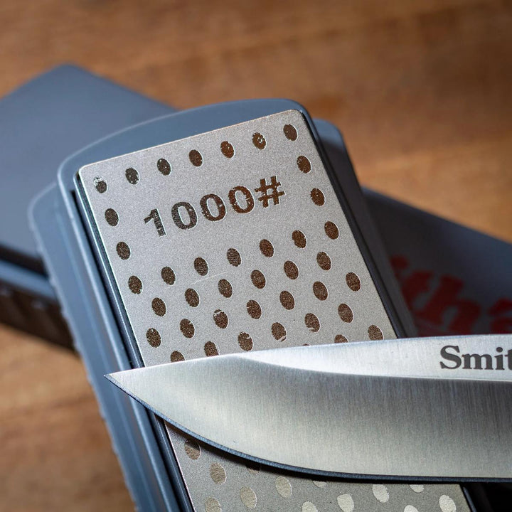 Smiths 6" DualGrit Fine Diamond Stone