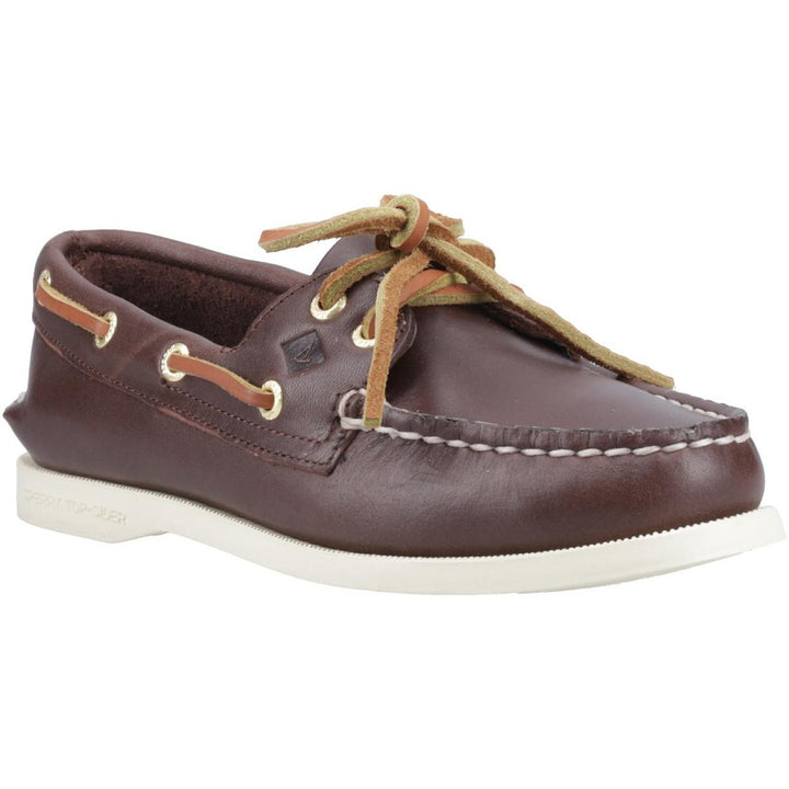 Sperry Authentic 2 Eye Boat Shoe Brown