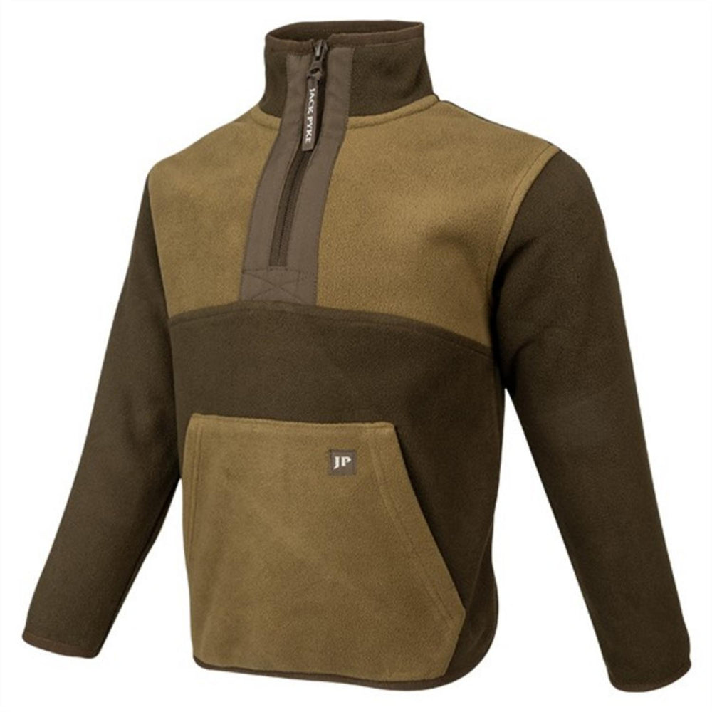 Jack Pyke Junior Two Tone Fleece Top – view 2