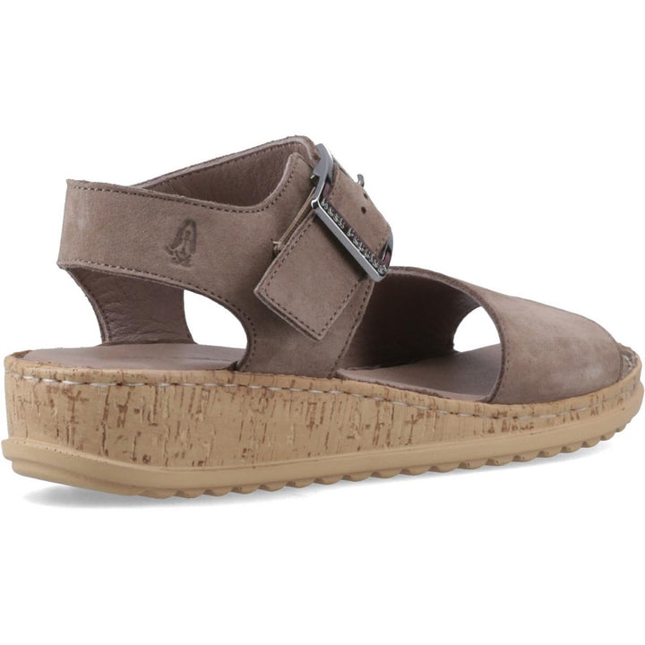 Hush Puppies Ellie Sandal Fossil – view 2