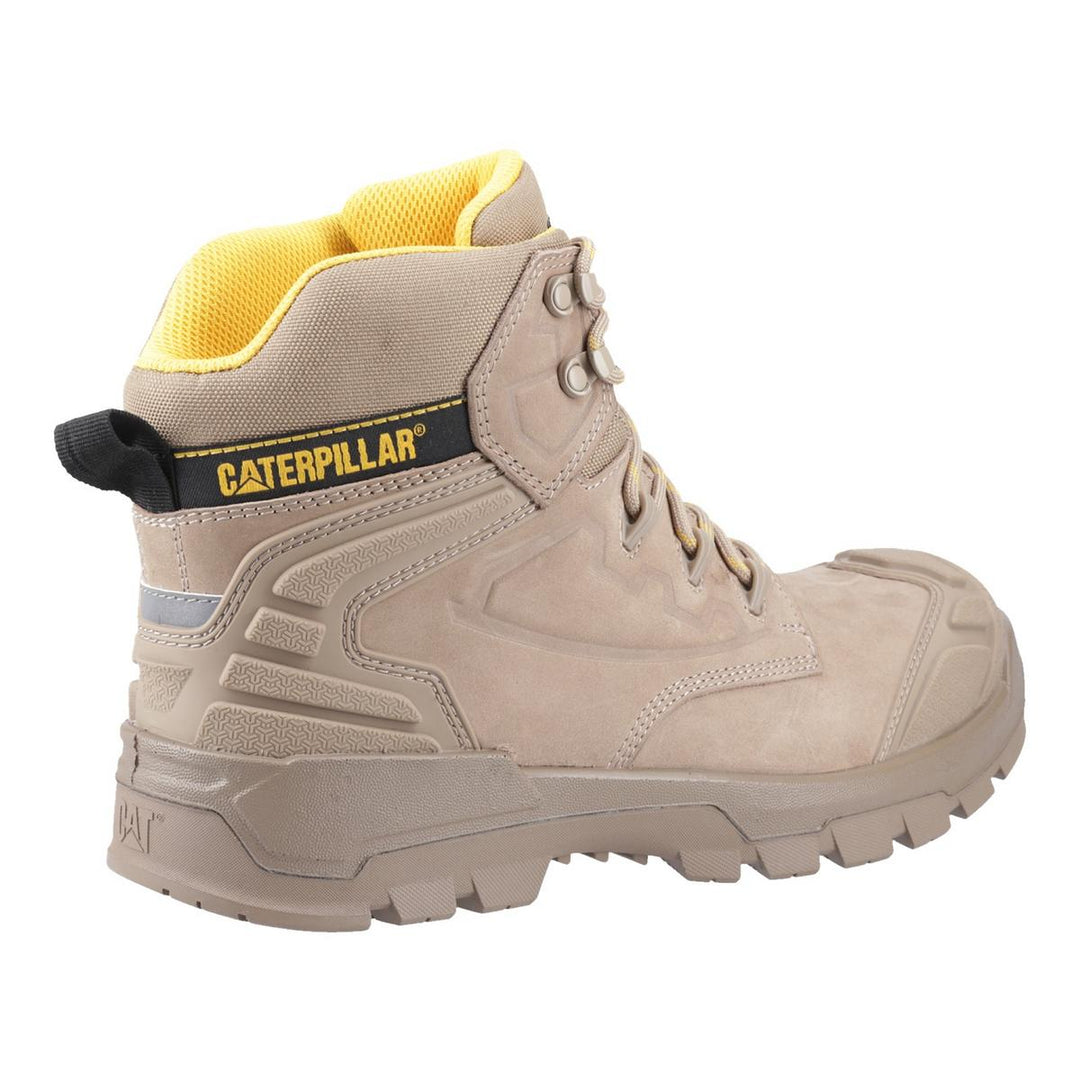 Caterpillar STRIVER XL 6" Safety Boot Grey/Yellow