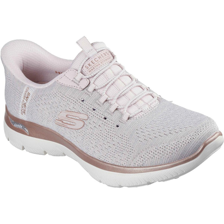 Skechers Arch Fit Summits - Soft Shimmer Trainers Light