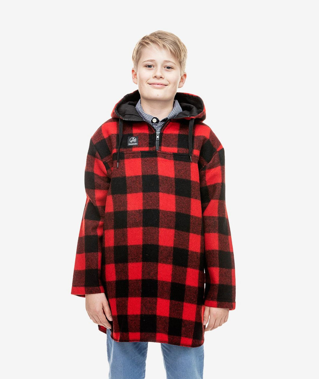 Swanndri Kids' Brixton V2 Wool Bushshirt