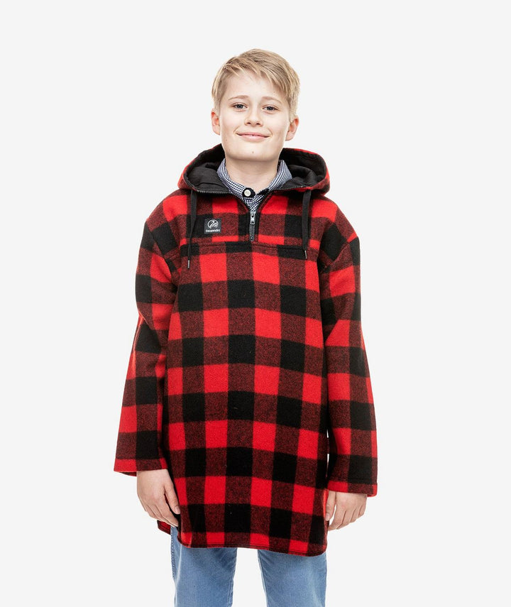 Swanndri Kids' Brixton V2 Wool Bushshirt