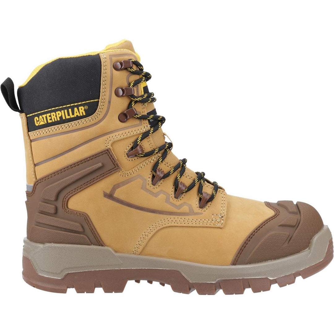 Caterpillar STRIVER XL 8" Safety Boot Black/Honey/Yellow
