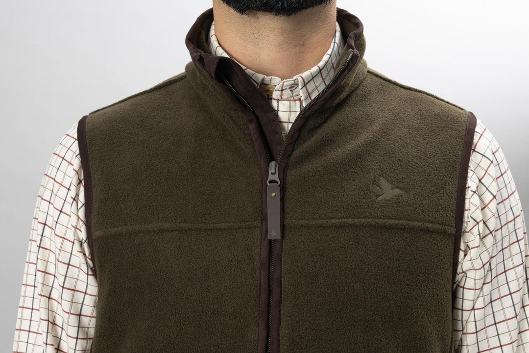 Seeland Woodcock Earl Fleece Waistcoat – view 4