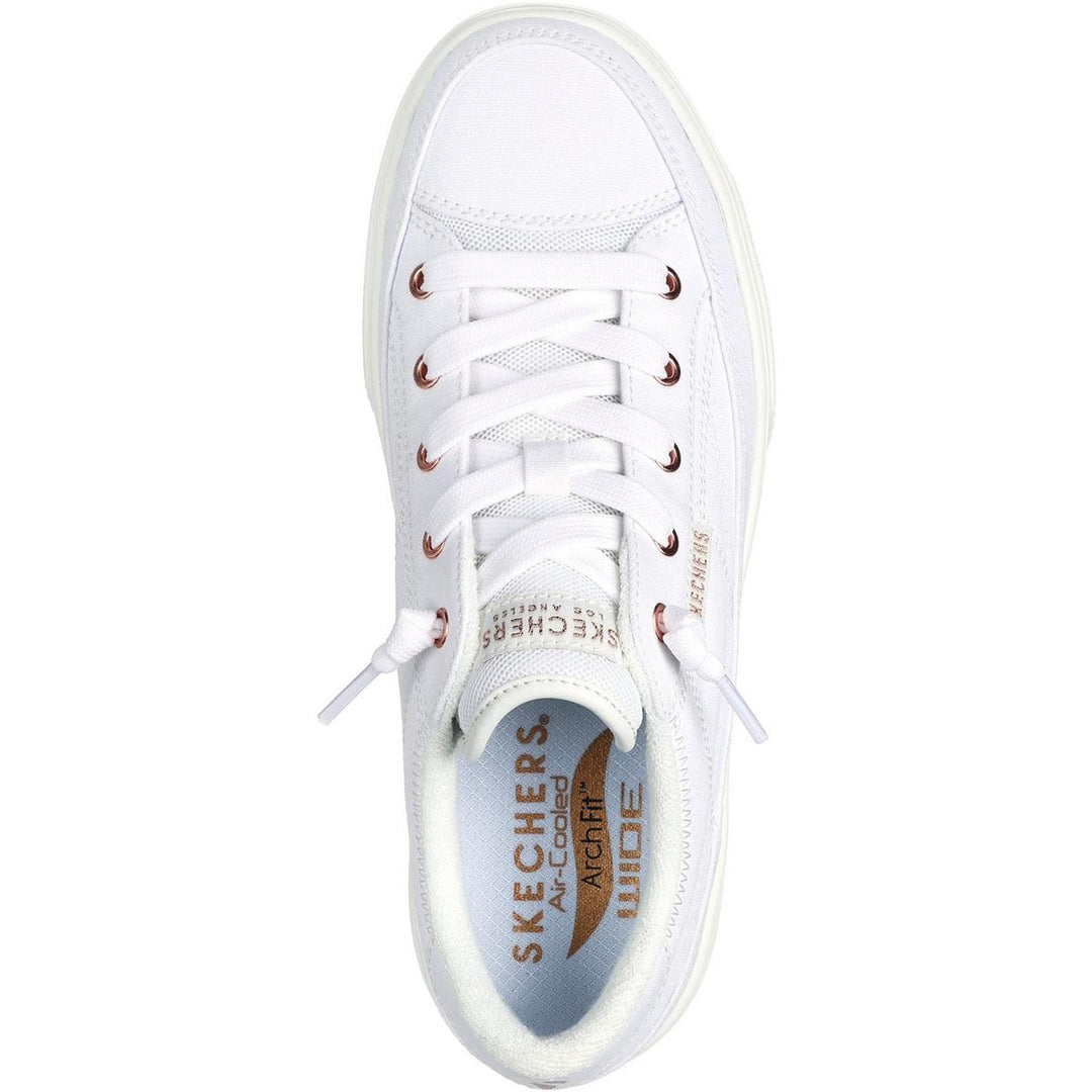 Arch Fit Arcade - Meet Ya There Trainers White