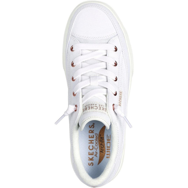 Arch Fit Arcade - Meet Ya There Trainers White