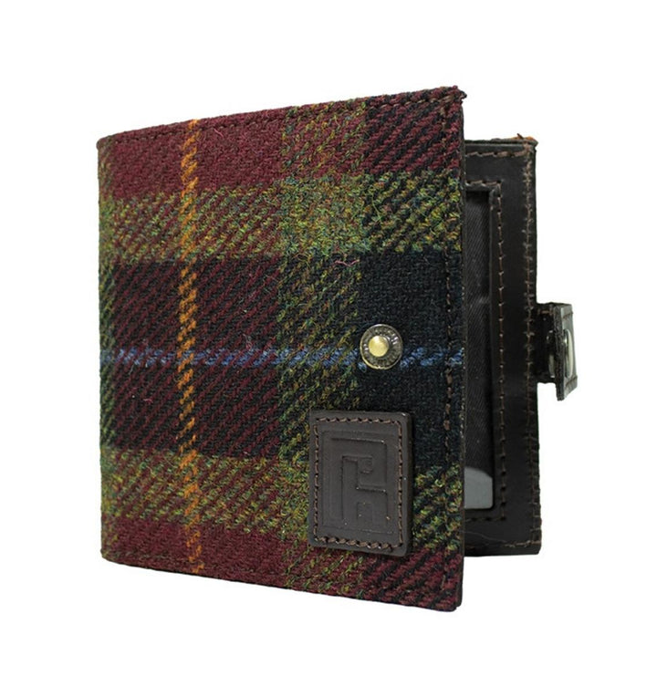 Parker Hale Shotgun Certificate Wallet Tweed Red by Parker-Hale