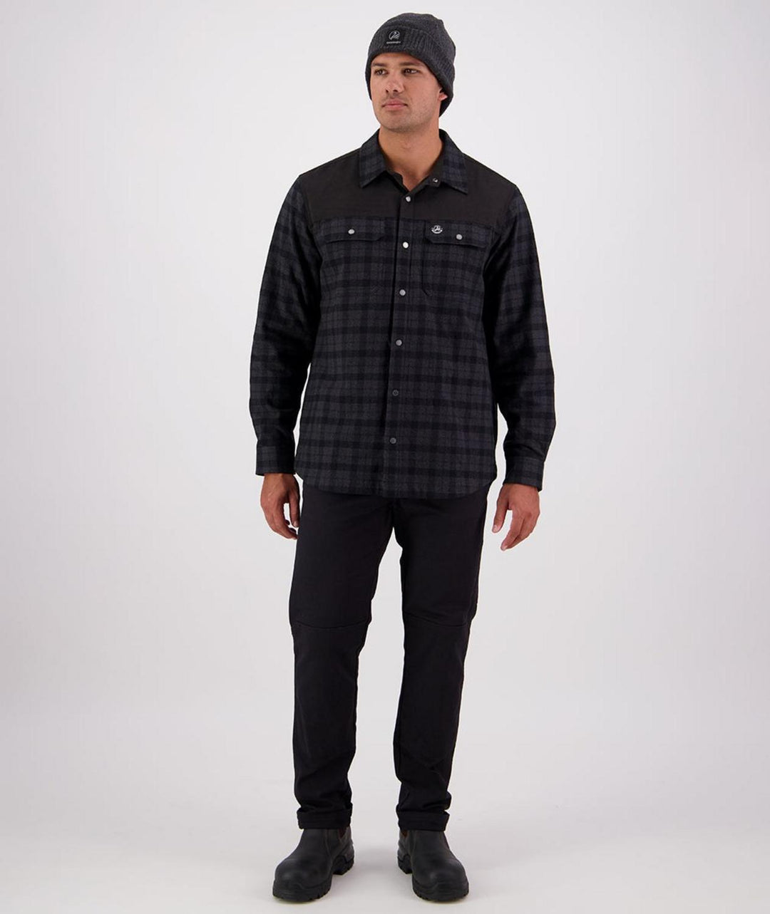 Swanndri Men's Marton Stormshield Long Sleeve Shirt