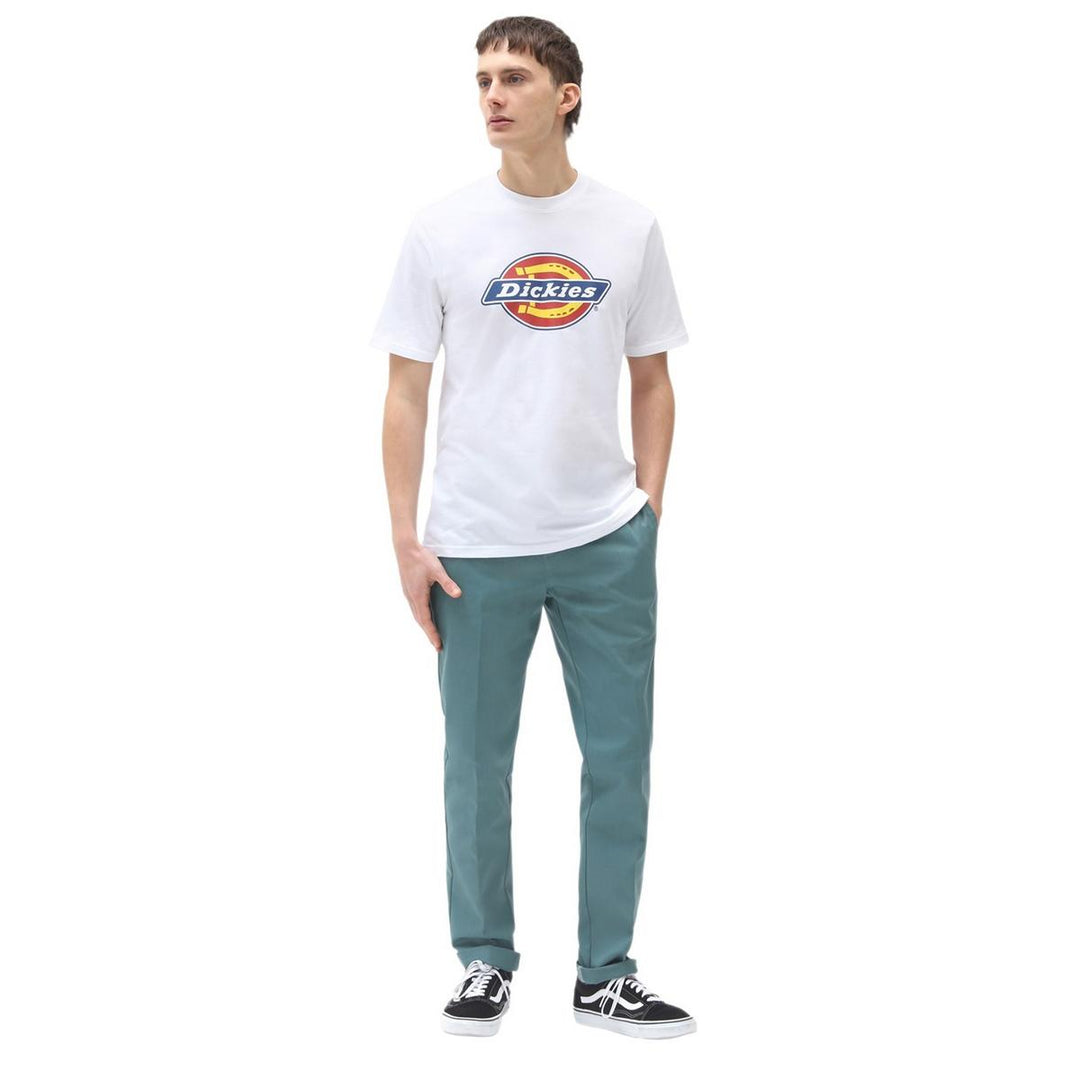 Dickies Icon Logo Short Sleeve T-Shirt White