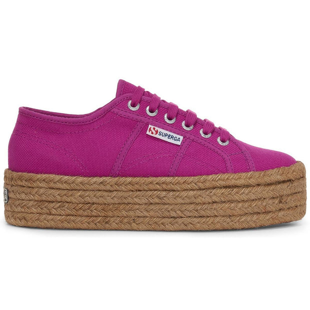 Superga 2790 Rope Shoe Violet Purple