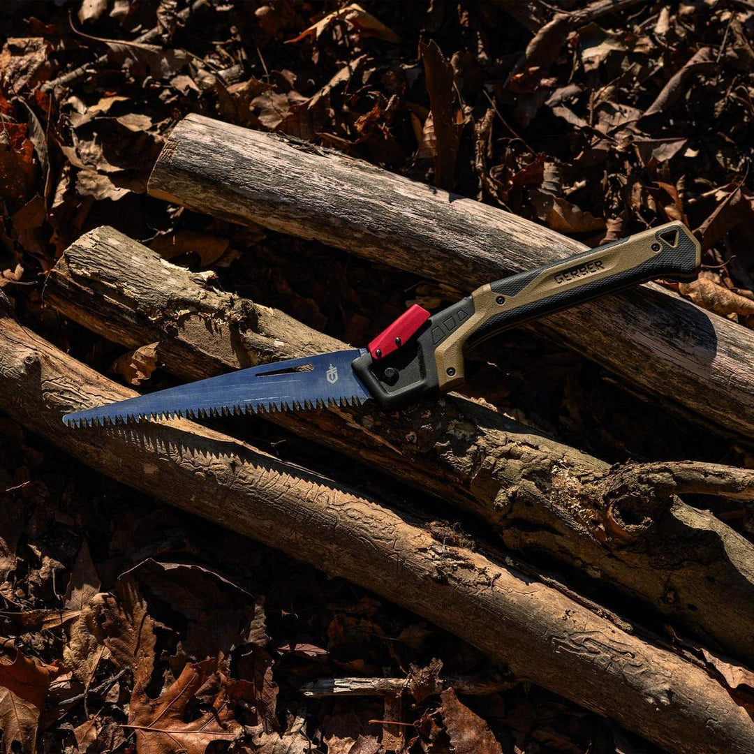 Gerber Gerber Bushcraft Saw – Coyote Brown