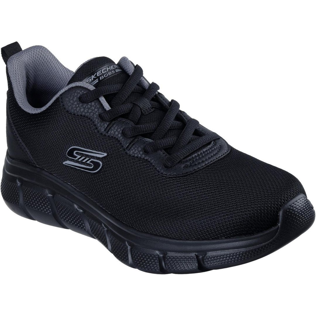 BOBS B FLEX ICY EDGE Black Mesh