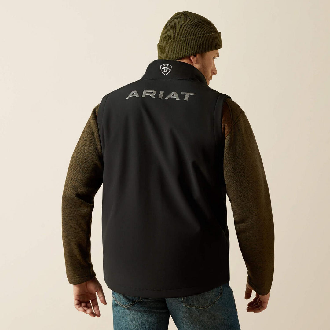 Ariat Mens Logo Softshell Vest – view 2