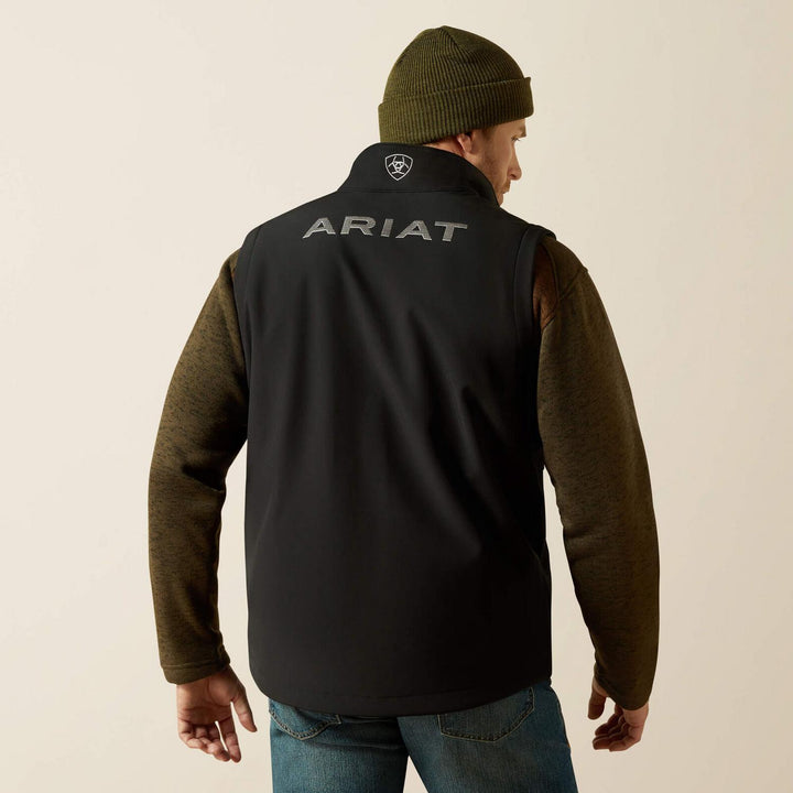 Ariat Mens Logo Softshell Vest – view 2