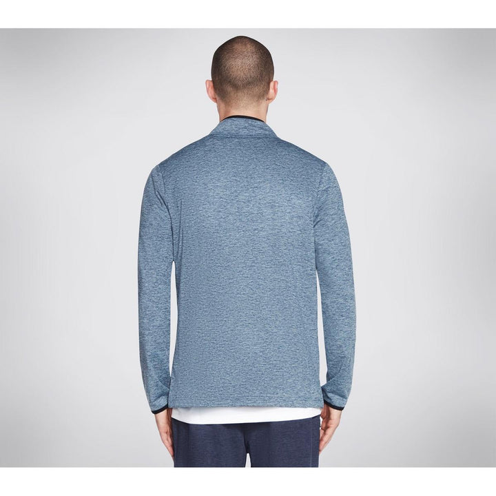 Skechers Ultra Go Equalizer Jacket Light Blue/White