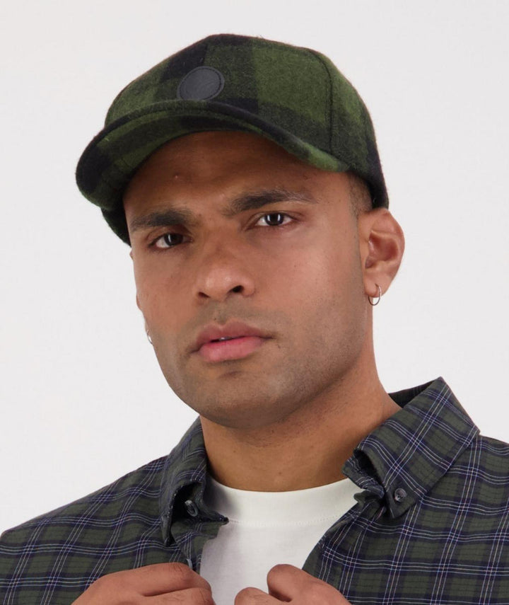 Swanndri Swanni Wool Baseball Cap