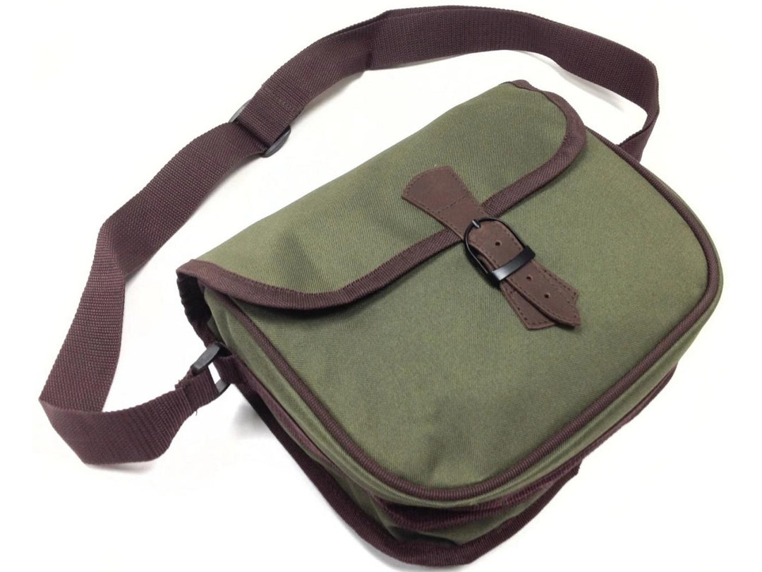 GMK Green Nylon-Weave Cartridge Bag - 100 Cartridges