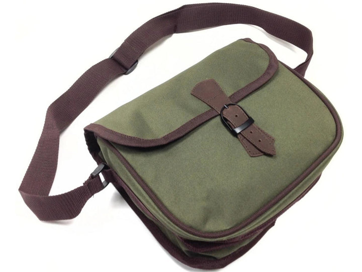 GMK Green Nylon-Weave Cartridge Bag - 100 Cartridges