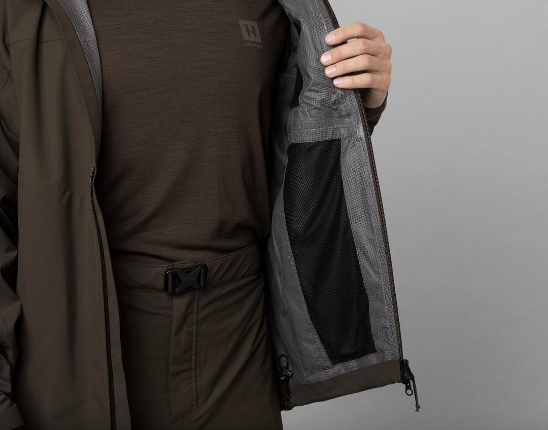 Harkila Logmar HWS packable jacket Willow