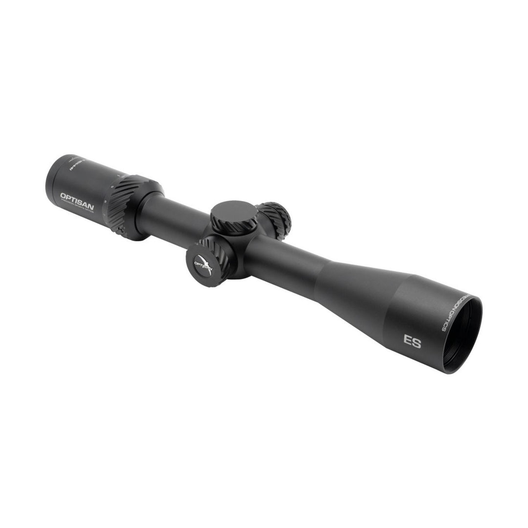 Optisan ES 3-12X44i SFP MRAD MHP10i Rifle Scope