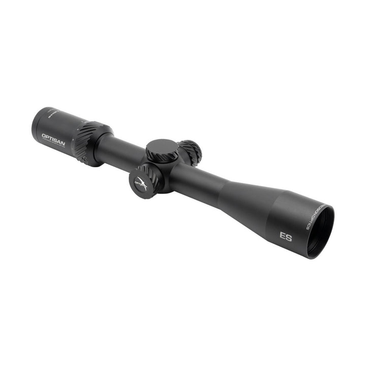Optisan ES 3-12X44i SFP MRAD MHP10i Rifle Scope