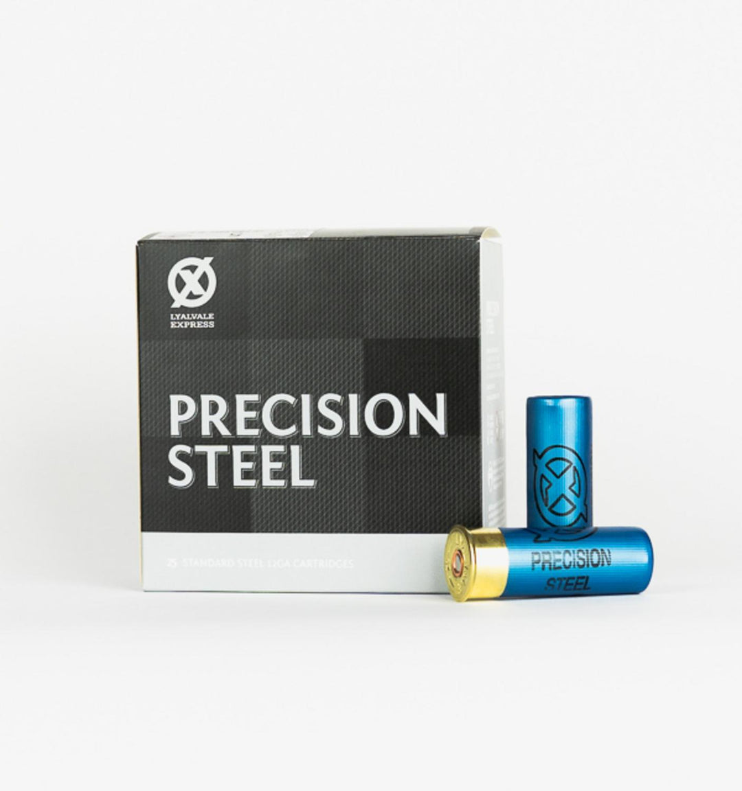 Express 12b Precision Steel (5) 32g Plastic Non-Toxic (70mm) - Loaded in a specially manufactured wad , shot wads are always underfilled to ensure has no contact with gun barrel