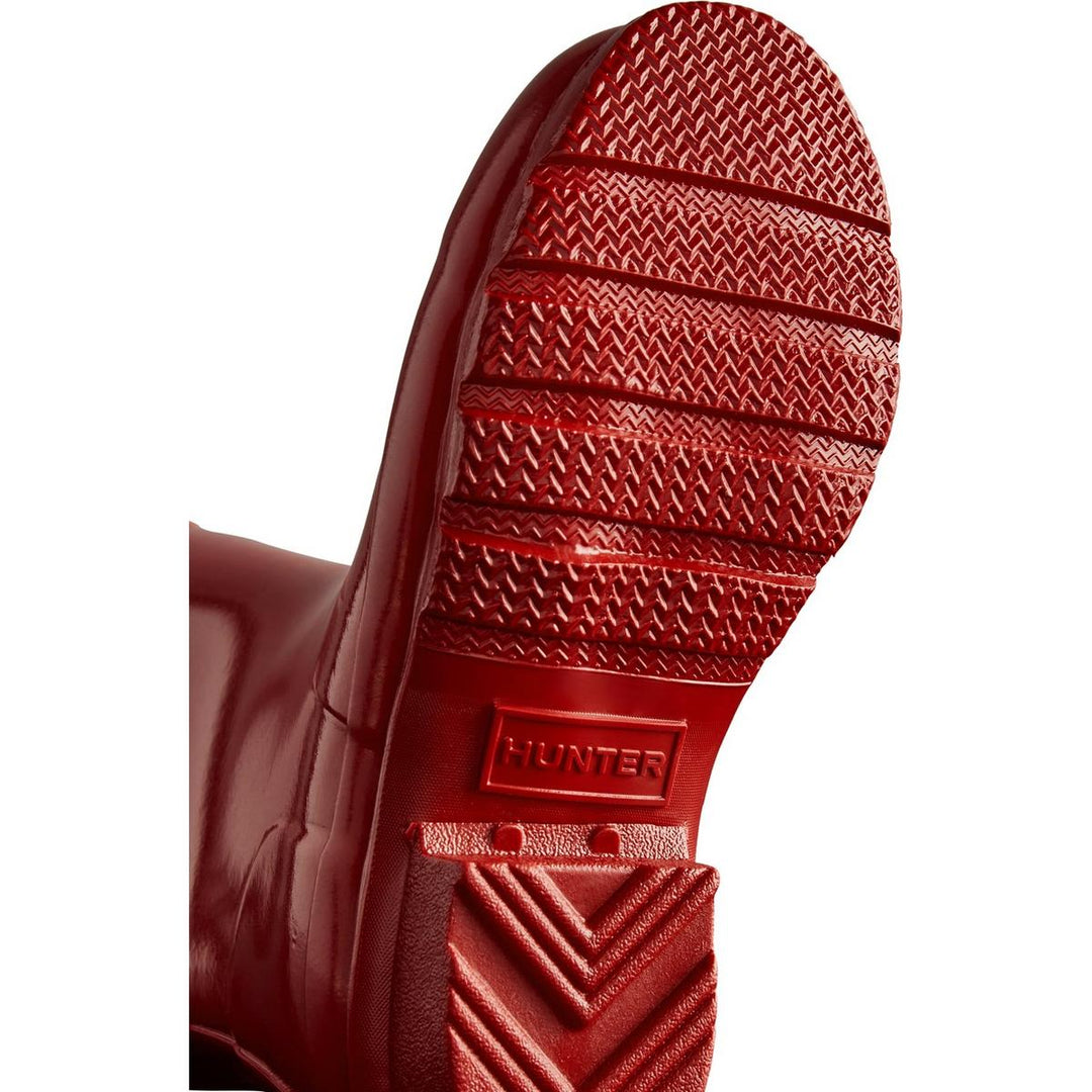 Hunter Junior Originals Gloss Boot Military – view 3