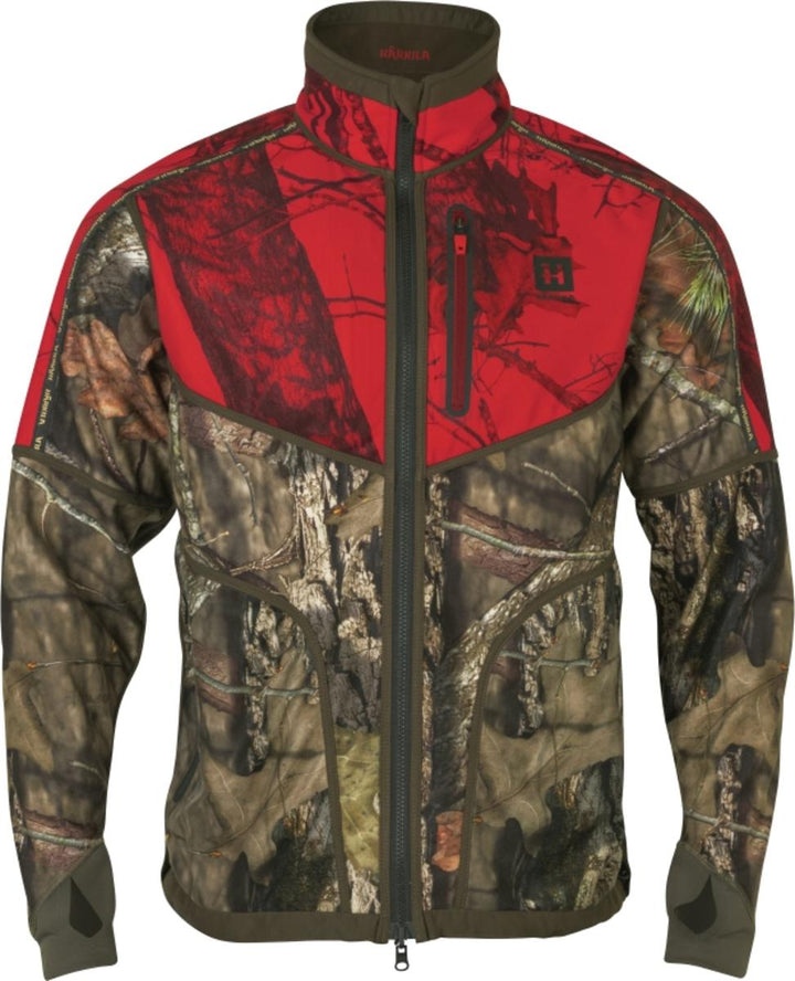 Harkila Kamko camo reversible WSP jacket Hunting green/Mossy