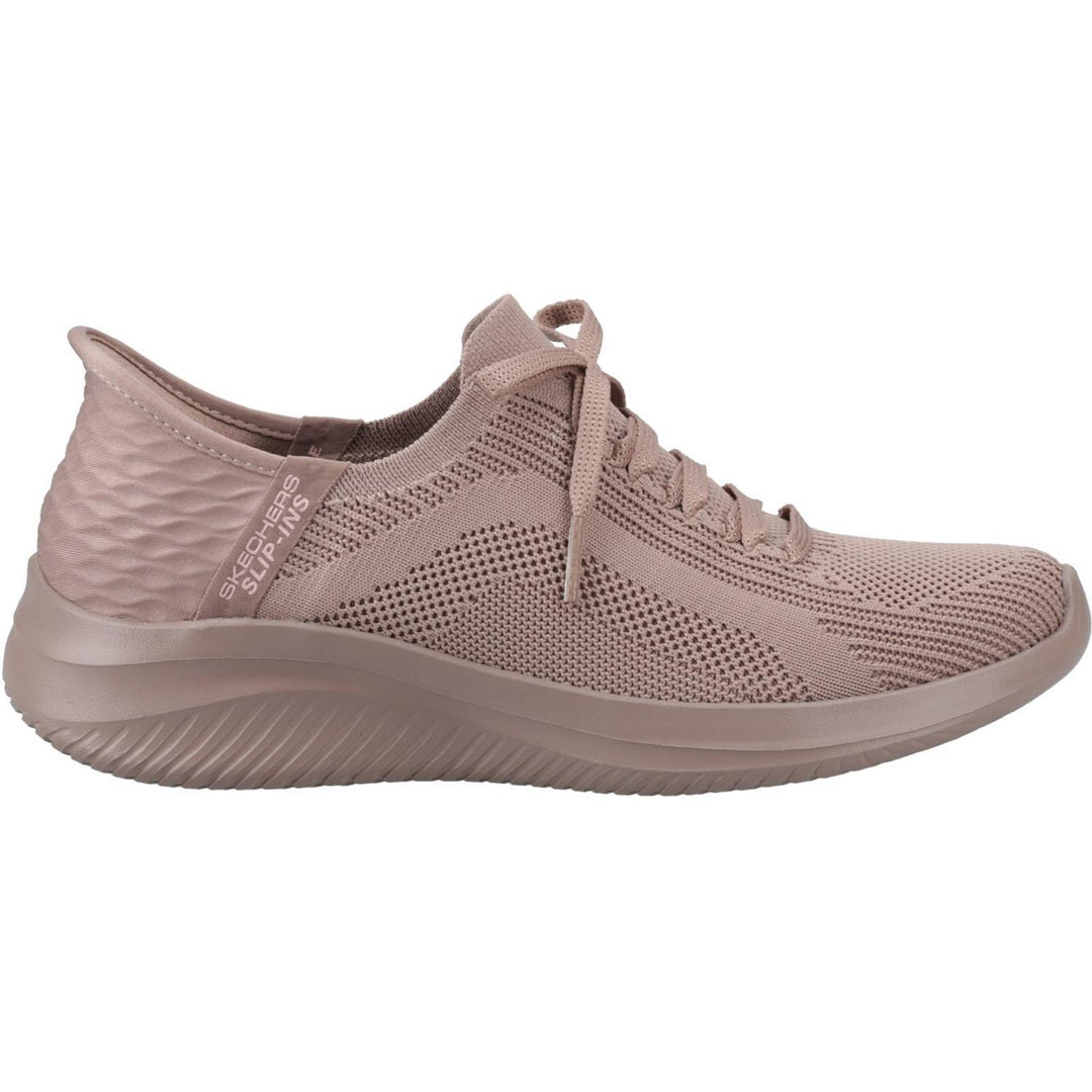 Ultra Flex 3.0 Pure Color Trainers Dark Taupe