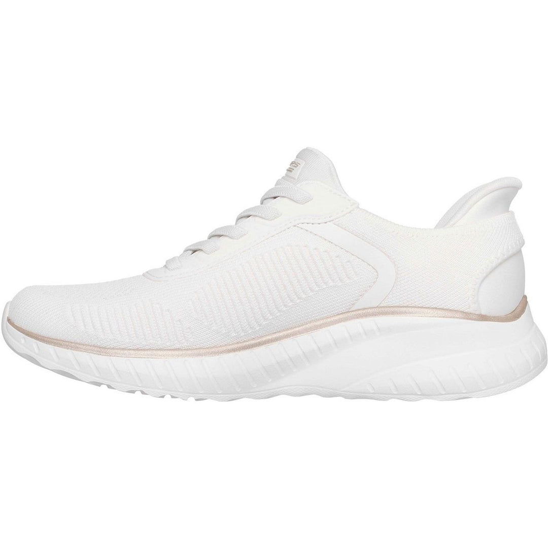 Skechers BOBS Sport Squad Chaos Shoe White/Gold