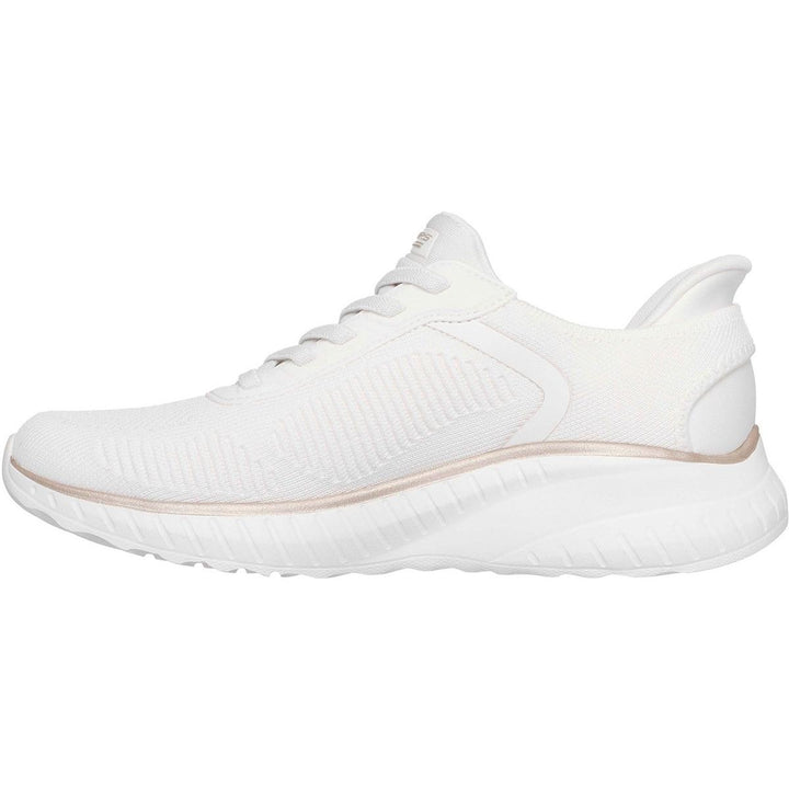 Skechers BOBS Sport Squad Chaos Shoe White/Gold