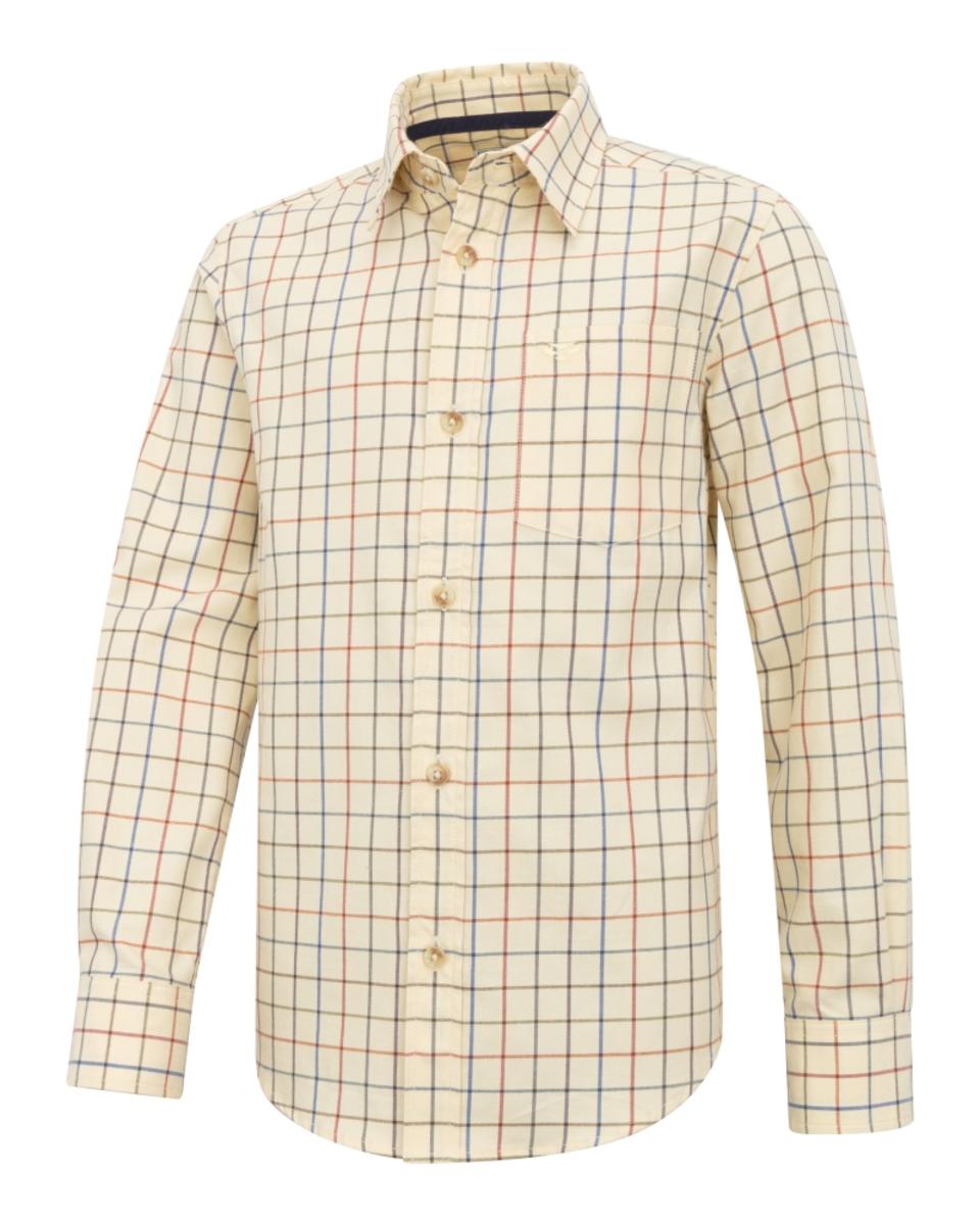 Hoggs of Fife Laird Junior Premier Tattersall Shirt