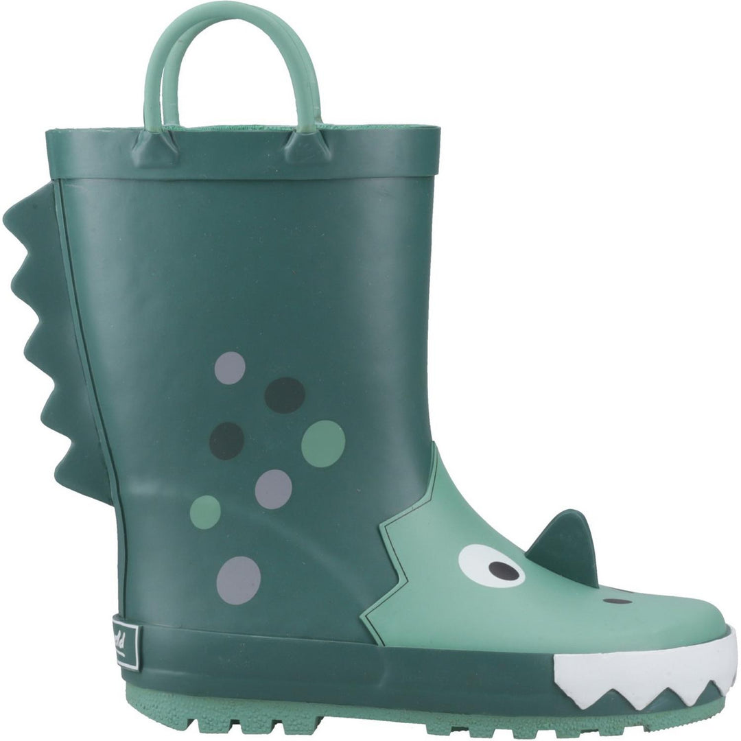 Puddle Boot 3D Green