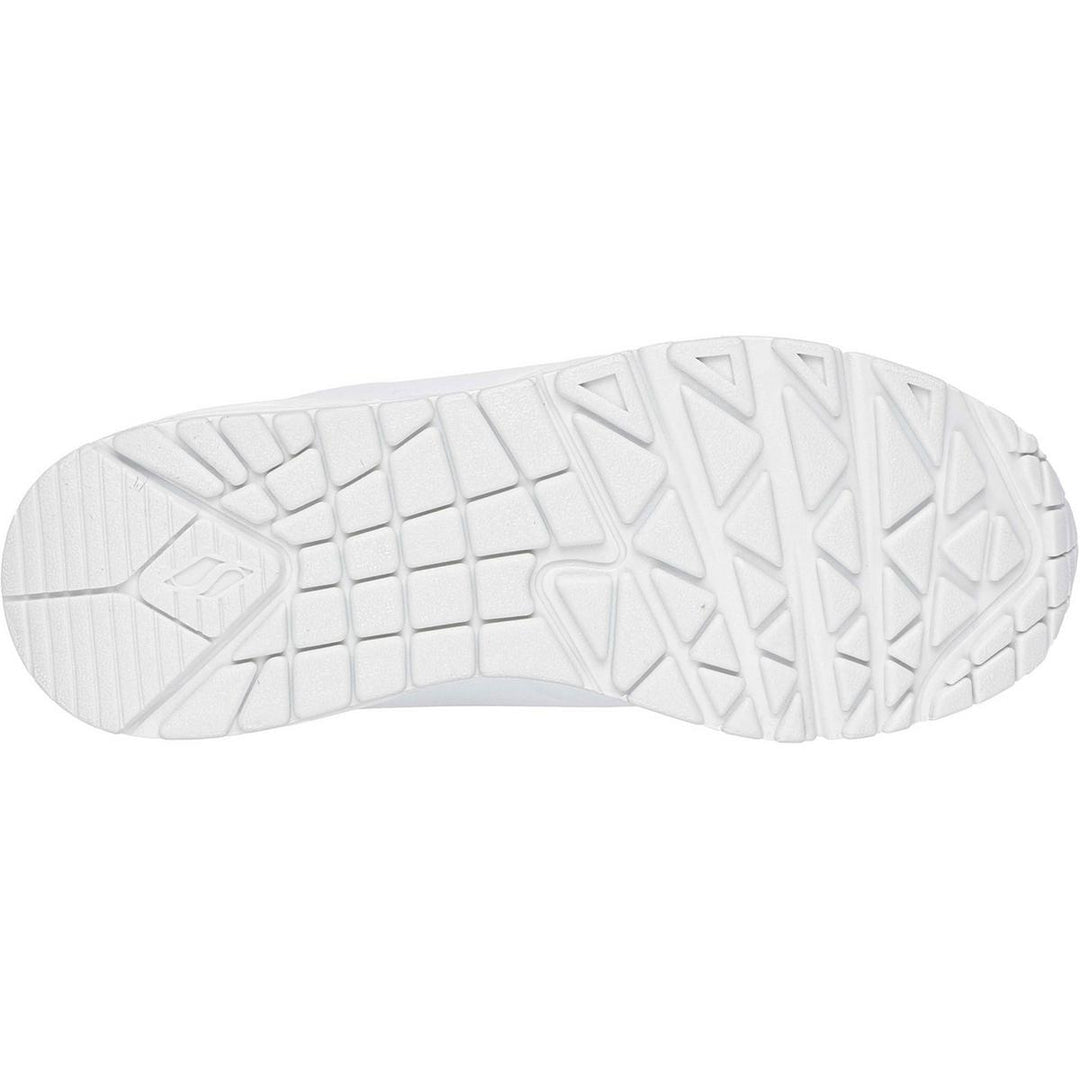 Skechers Uno Gen1 Trendy Jewels Trainer White/Gold