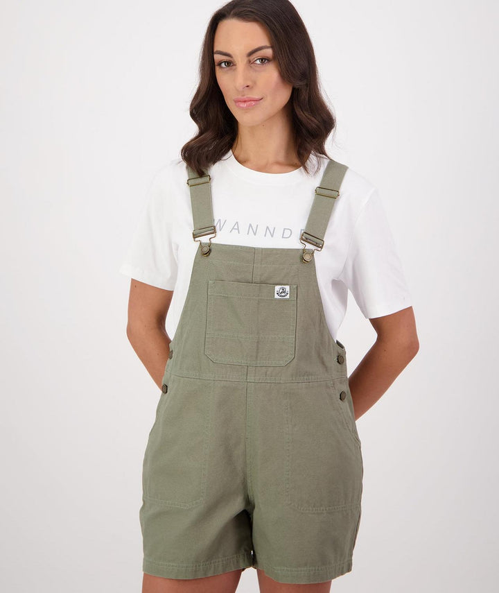 Swanndri Women's Brooklyn V2 Short Dungaree