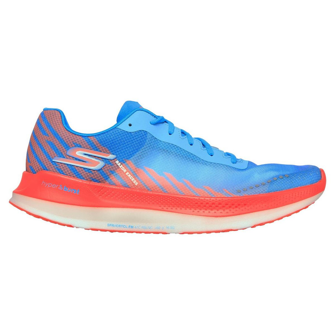 Skechers Performance Go Run Razor Excess Sports Shoes Blue/C