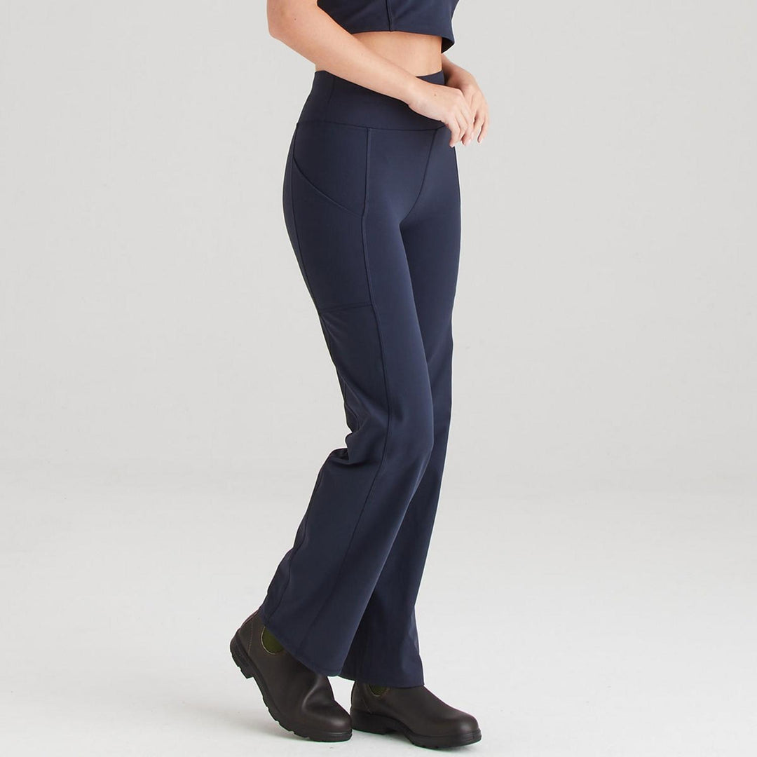 Ridgeline Womens Infinity Straight Leg Leggings Long